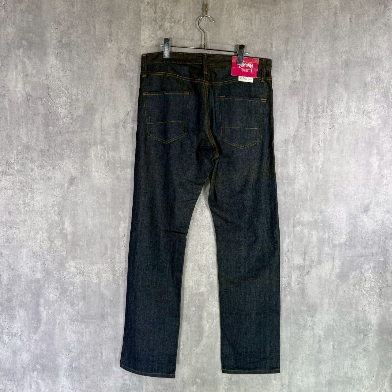 STUSSY』ステューシー（34）ラフ・アンド・ラゲッド・デニム 限定 
