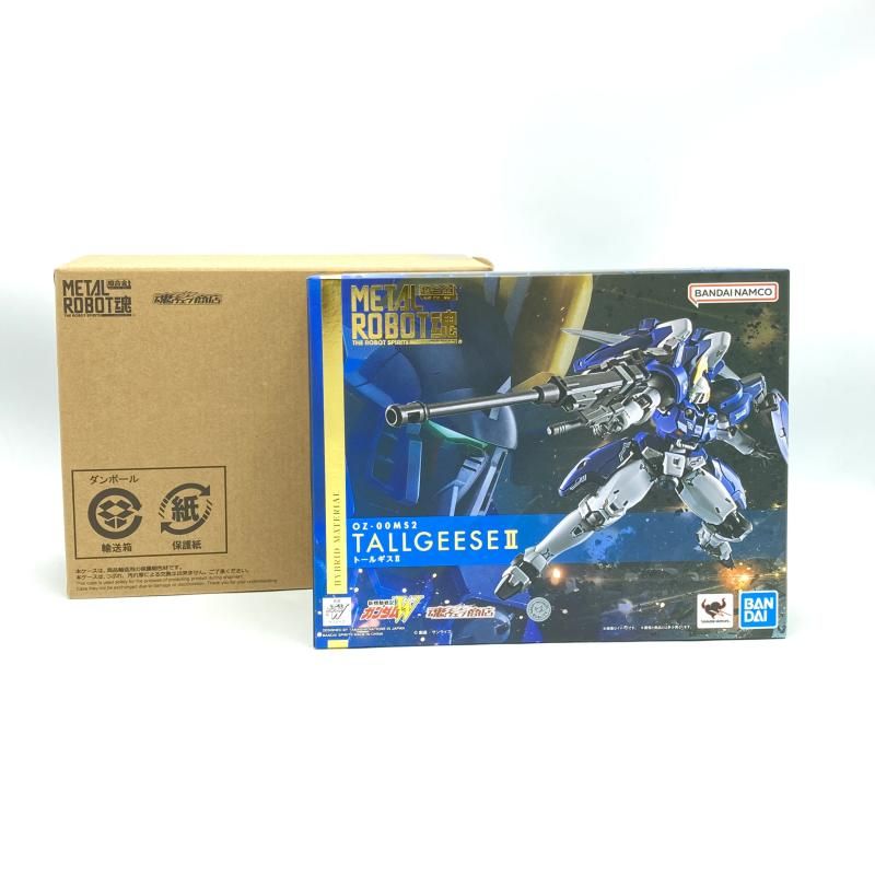 中古】バンダイ METAL ROBOT魂 <SIDE MS> トールギスII 輸送箱付 中古】バンダイ METAL ROBOT魂 <SIDE MS> トールギスII 輸送箱付