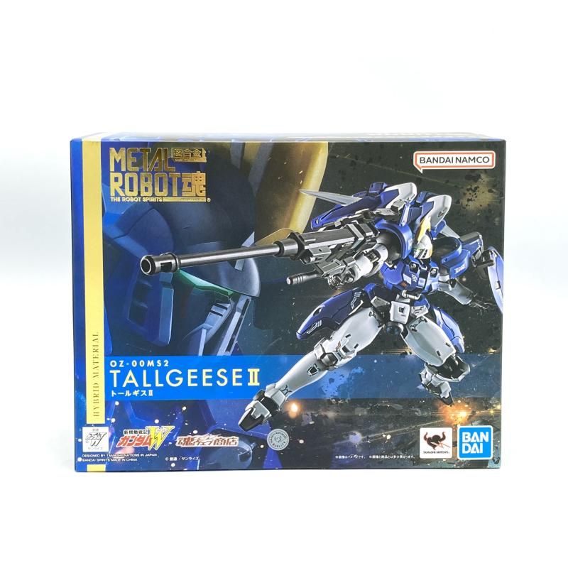 中古】バンダイ METAL ROBOT魂 <SIDE MS> トールギスII 輸送箱付 中古】バンダイ METAL ROBOT魂 <SIDE MS> トールギスII 輸送箱付