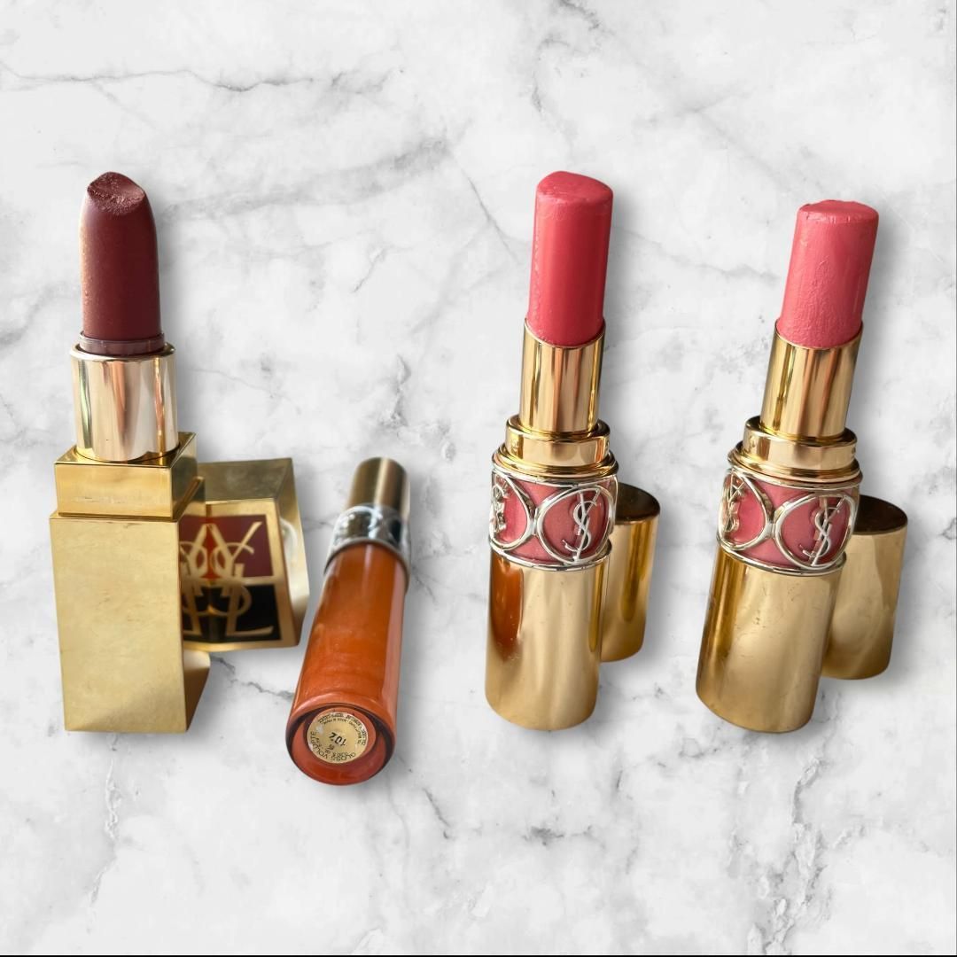 デパコスまとめ売り SUQQU/YSL/CHANEL 他 - メルカリ