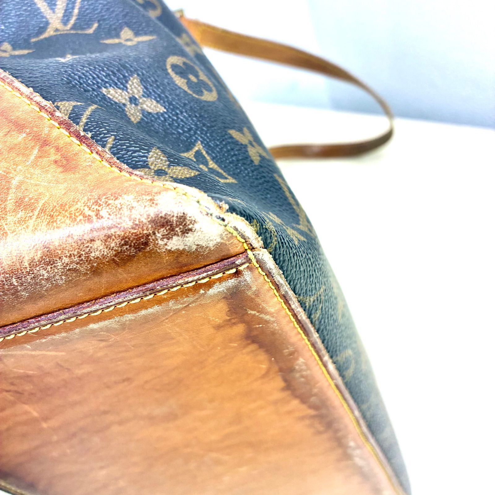 ルイヴィトン LOUIS VUITTON】廃盤・レア！カバ・メゾ モノグラム