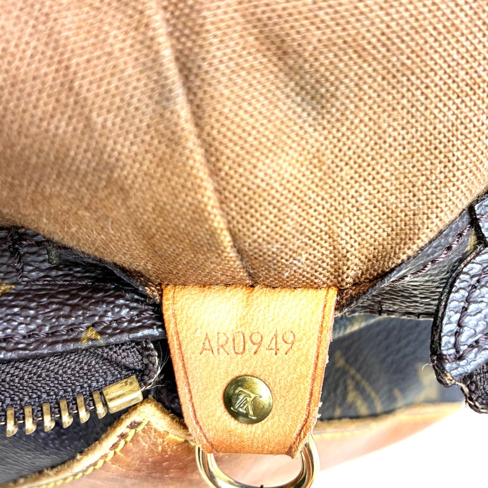 ルイヴィトン LOUIS VUITTON】廃盤・レア！カバ・メゾ モノグラム