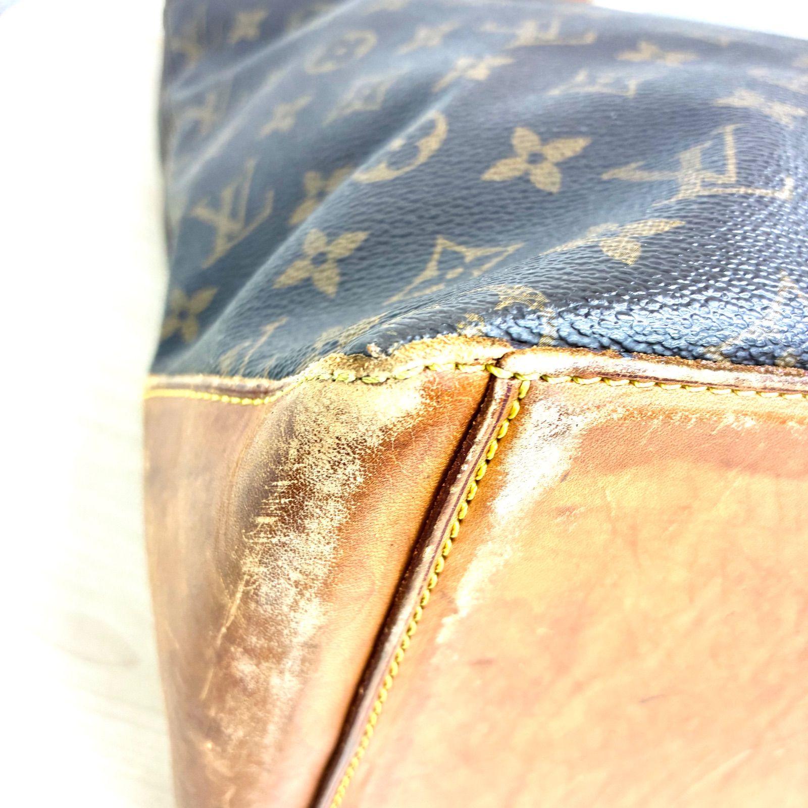 ルイヴィトン LOUIS VUITTON】廃盤・レア！カバ・メゾ モノグラム