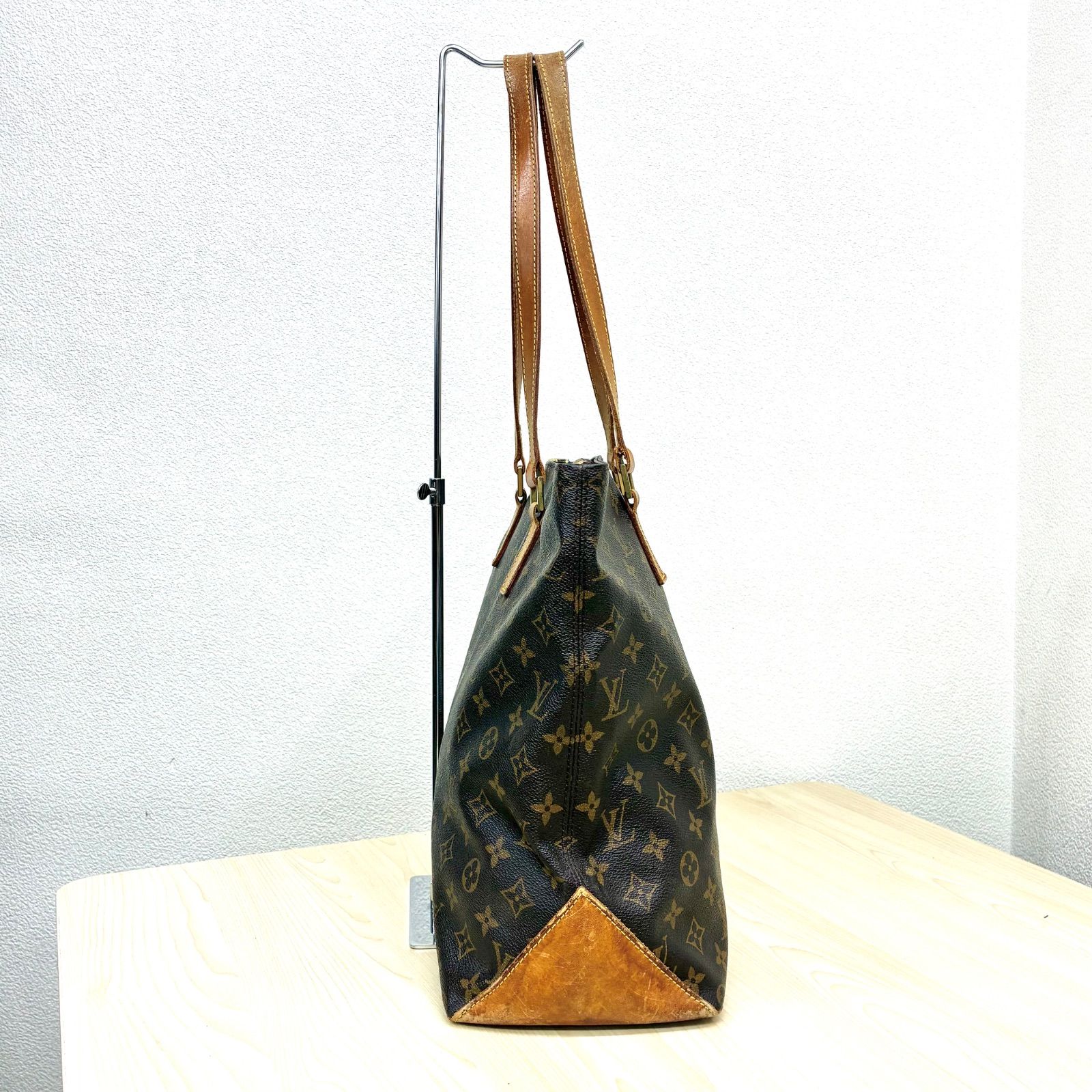 ルイヴィトン LOUIS VUITTON】廃盤・レア！カバ・メゾ モノグラム