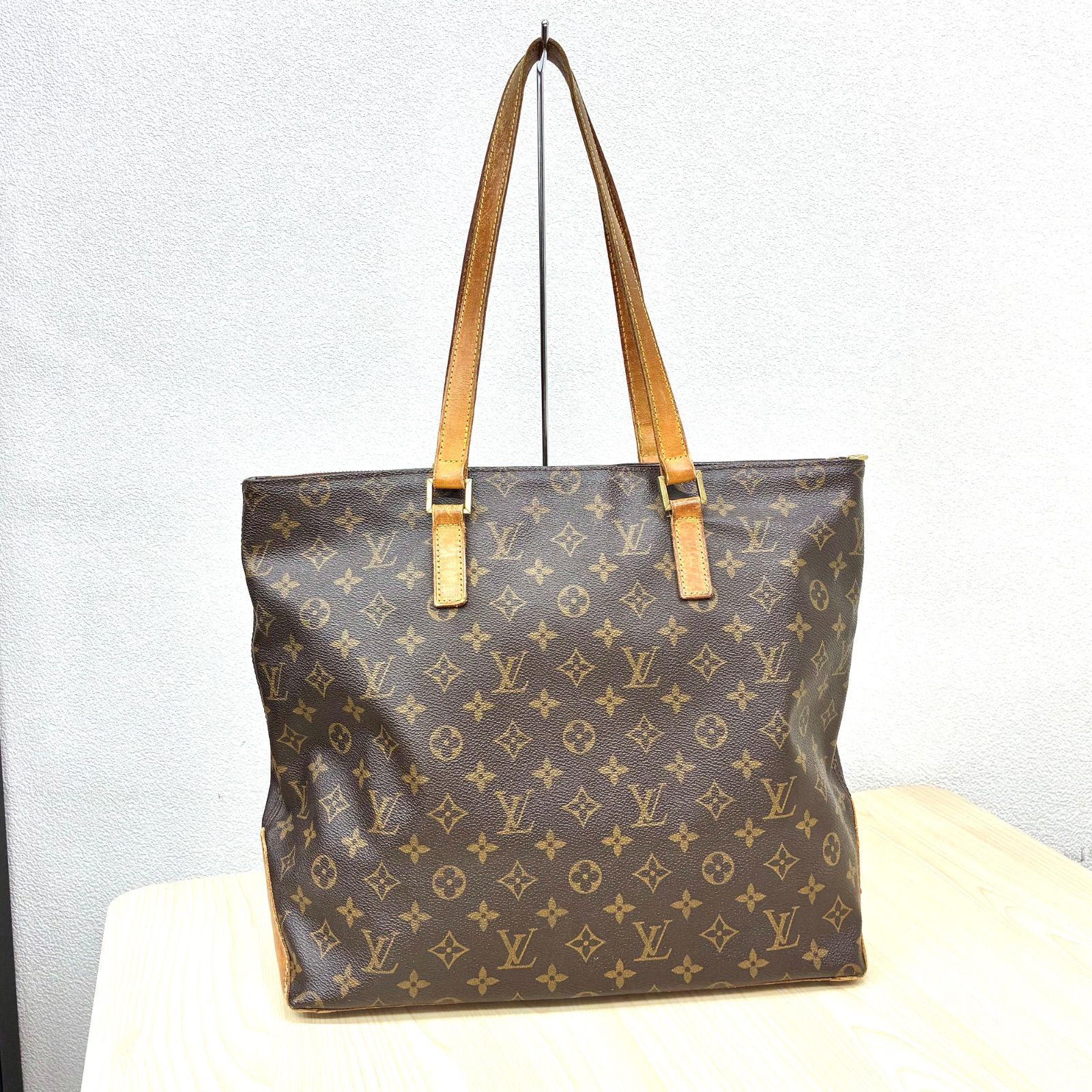 Louis Vuitton モノグラムトートバッグ　廃盤品 ルイヴィトン LOUIS VUITTON】廃盤・レア！カバ・メゾ モノグラム