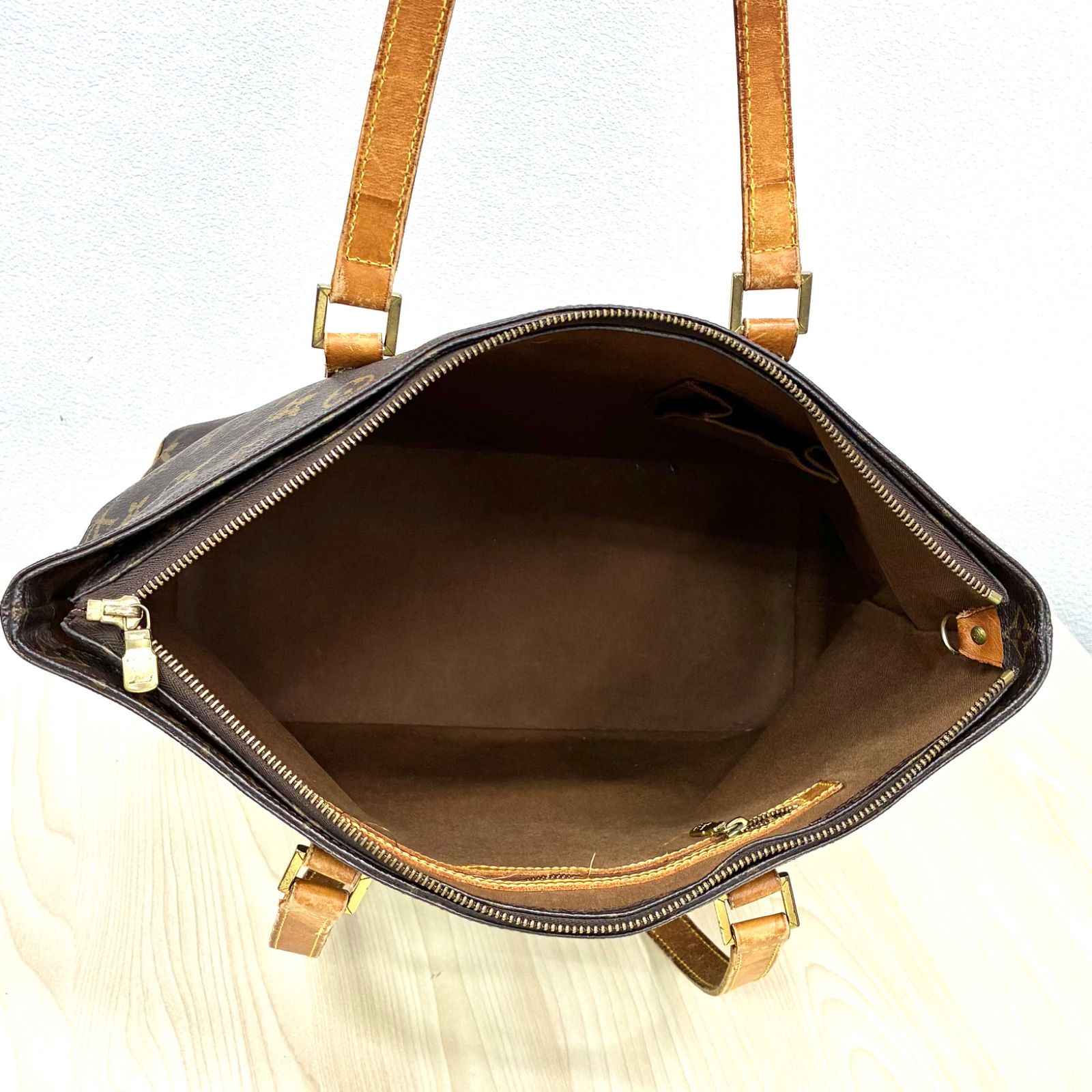 ルイヴィトン LOUIS VUITTON】廃盤・レア！カバ・メゾ モノグラム
