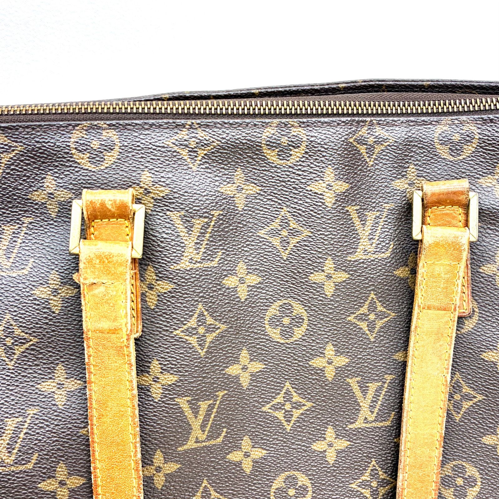 ルイヴィトン LOUIS VUITTON】廃盤・レア！カバ・メゾ モノグラム