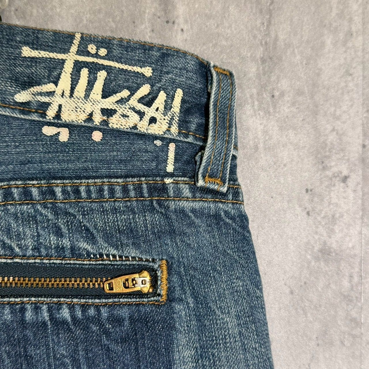 STUSSY』ステューシー (36)ワークギアデニム - メルカリ