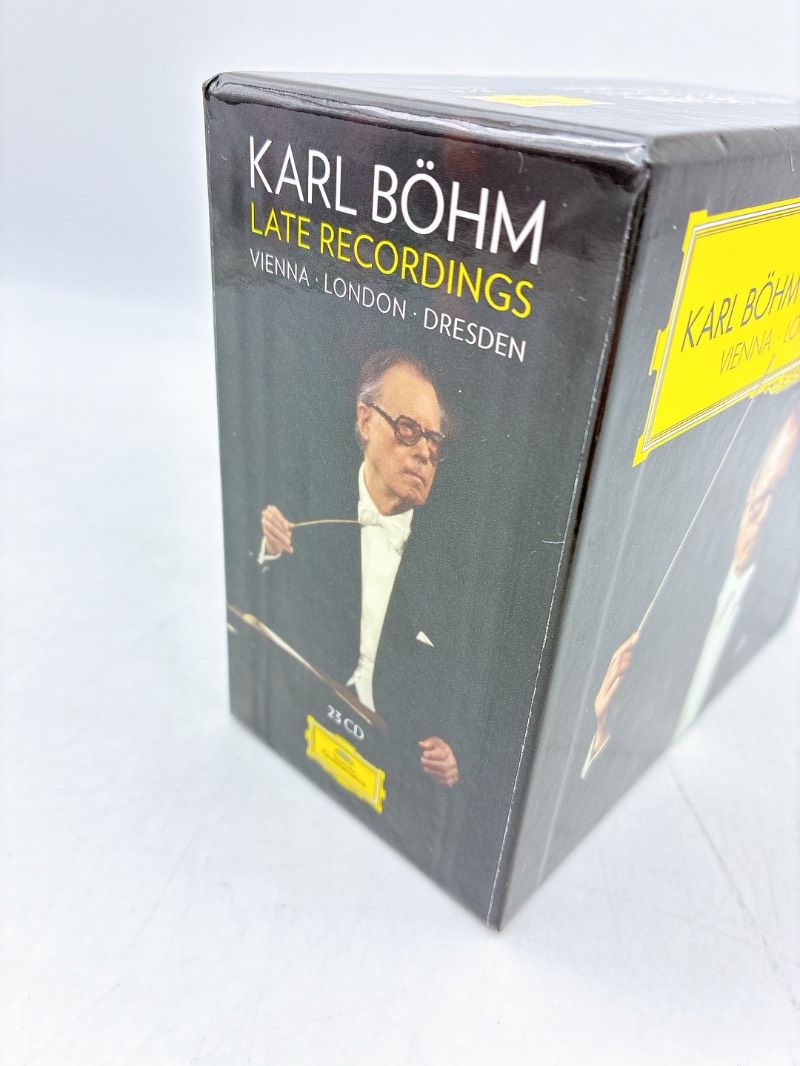 DVD 3枚セット □ カール・ベーム Karl Bohm □ モーツァルト 交響曲集