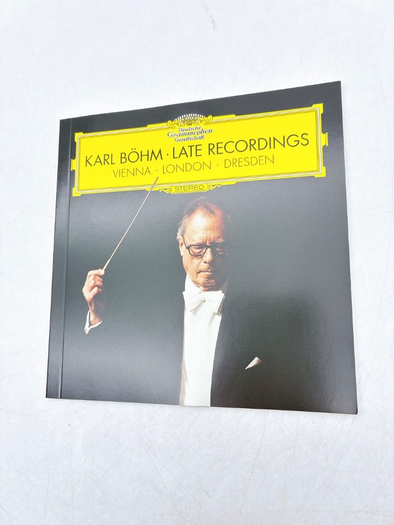 LATE RECORDINGS：VIENNA・LONDON・DRESDEN Karl Böhm, Vienna