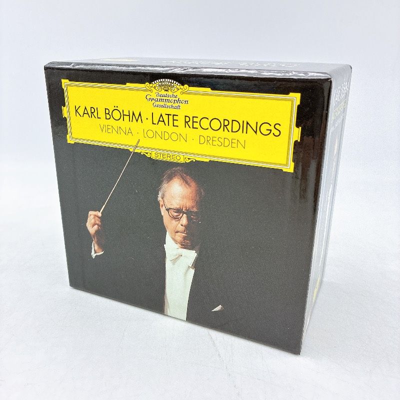 23枚】カール・ベーム 後期録音 CDボックスセット Karl Böhm Late 