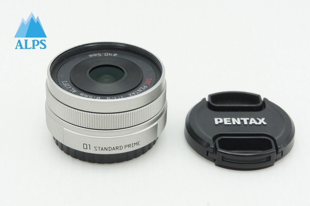 pentax ペンタックス Q用レンズ 01 STANDARD PRIME 美品 レンズ カメラ