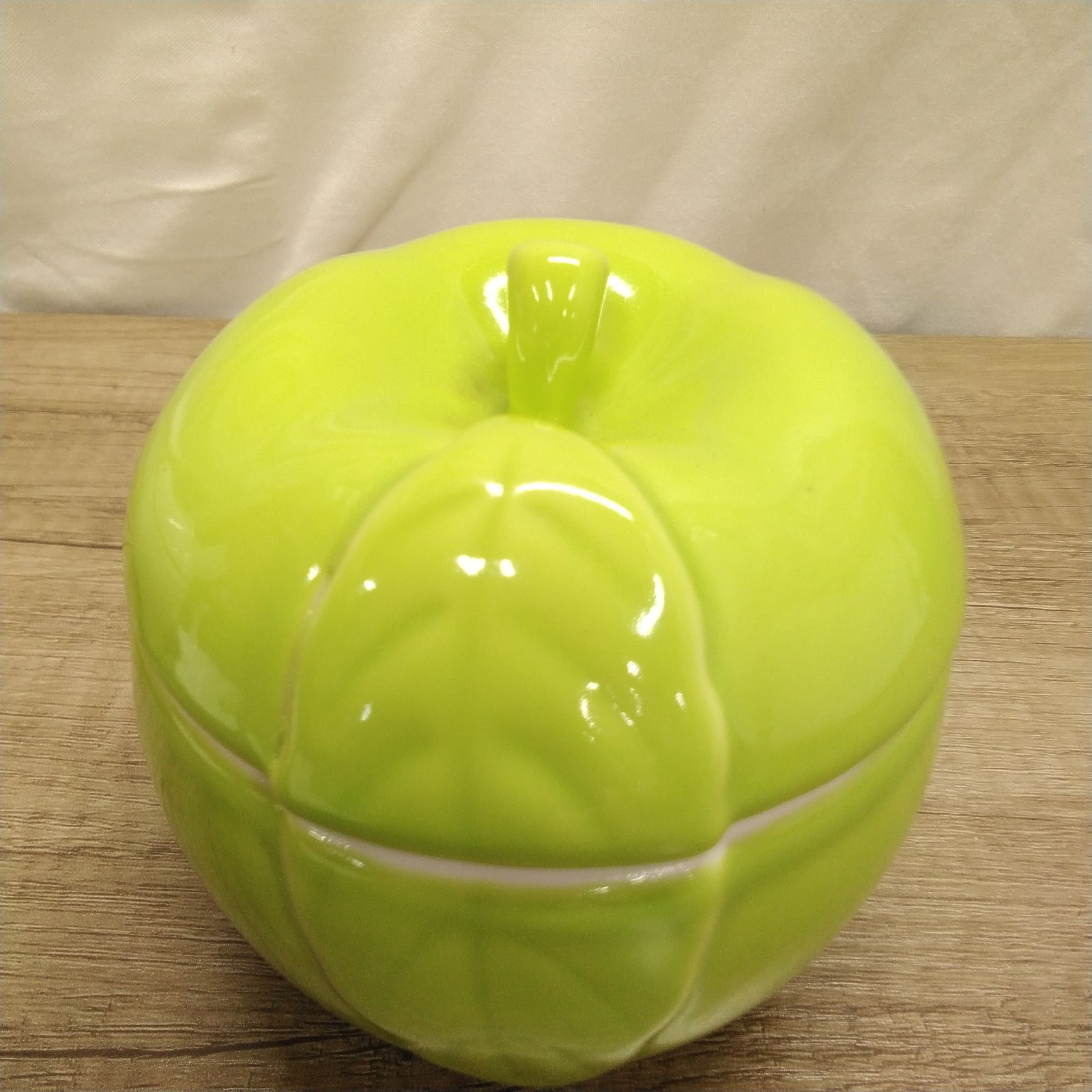 陶器製品 リンス・ポット 小物入れ キャンディポット2ケセット 美品