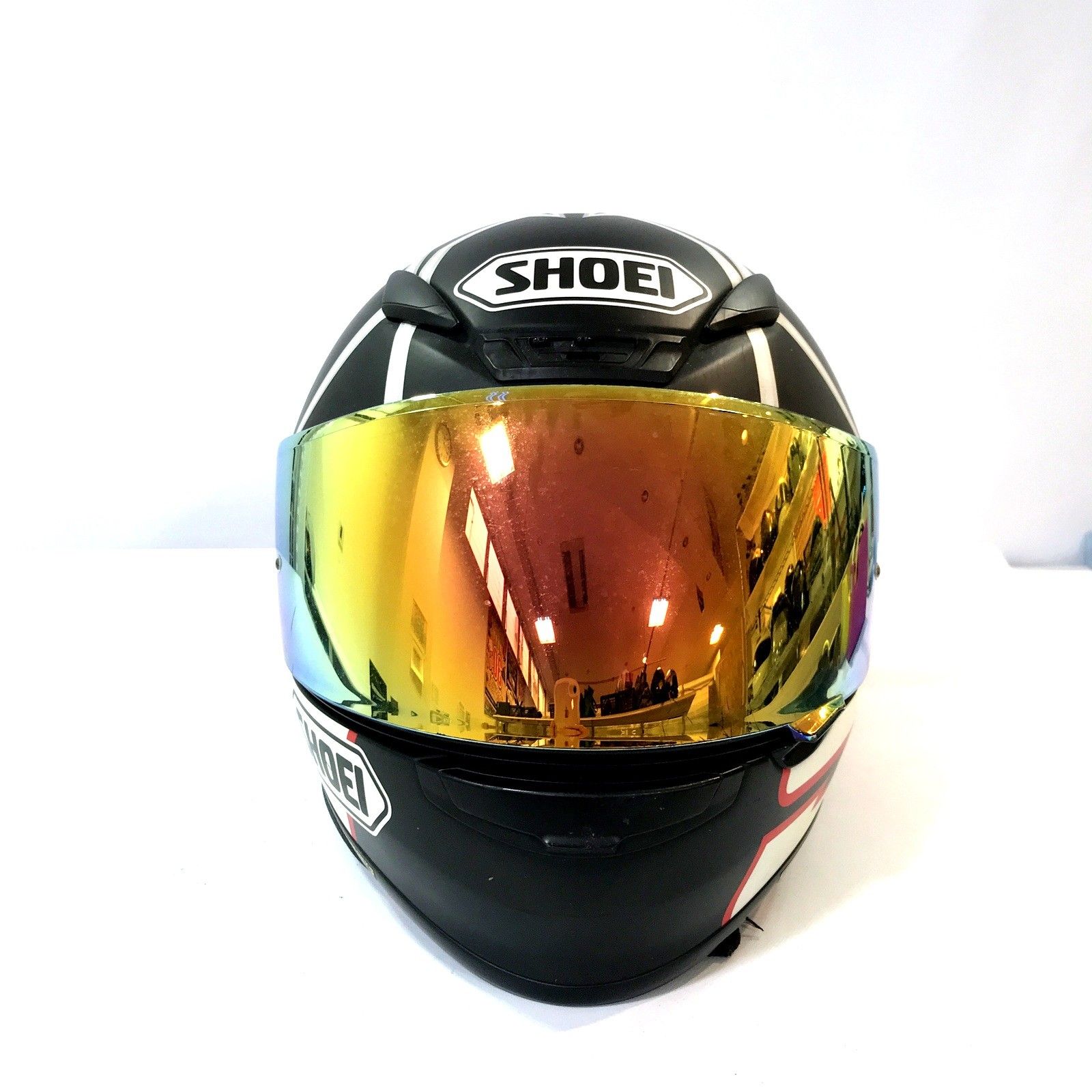 SHOEI Z-7 MARQUEZ BLACK ANT TC-5 XLサイズ フルフェイス ヘルメット 