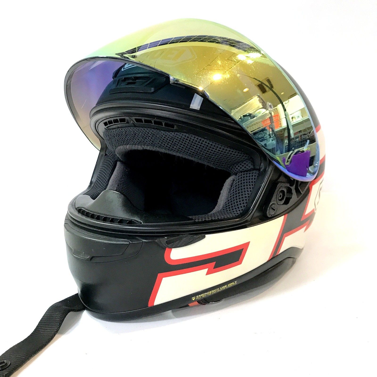 SHOEI Z-7 MARQUEZ BLACK ANT TC-5 XLサイズ フルフェイス ヘルメット 