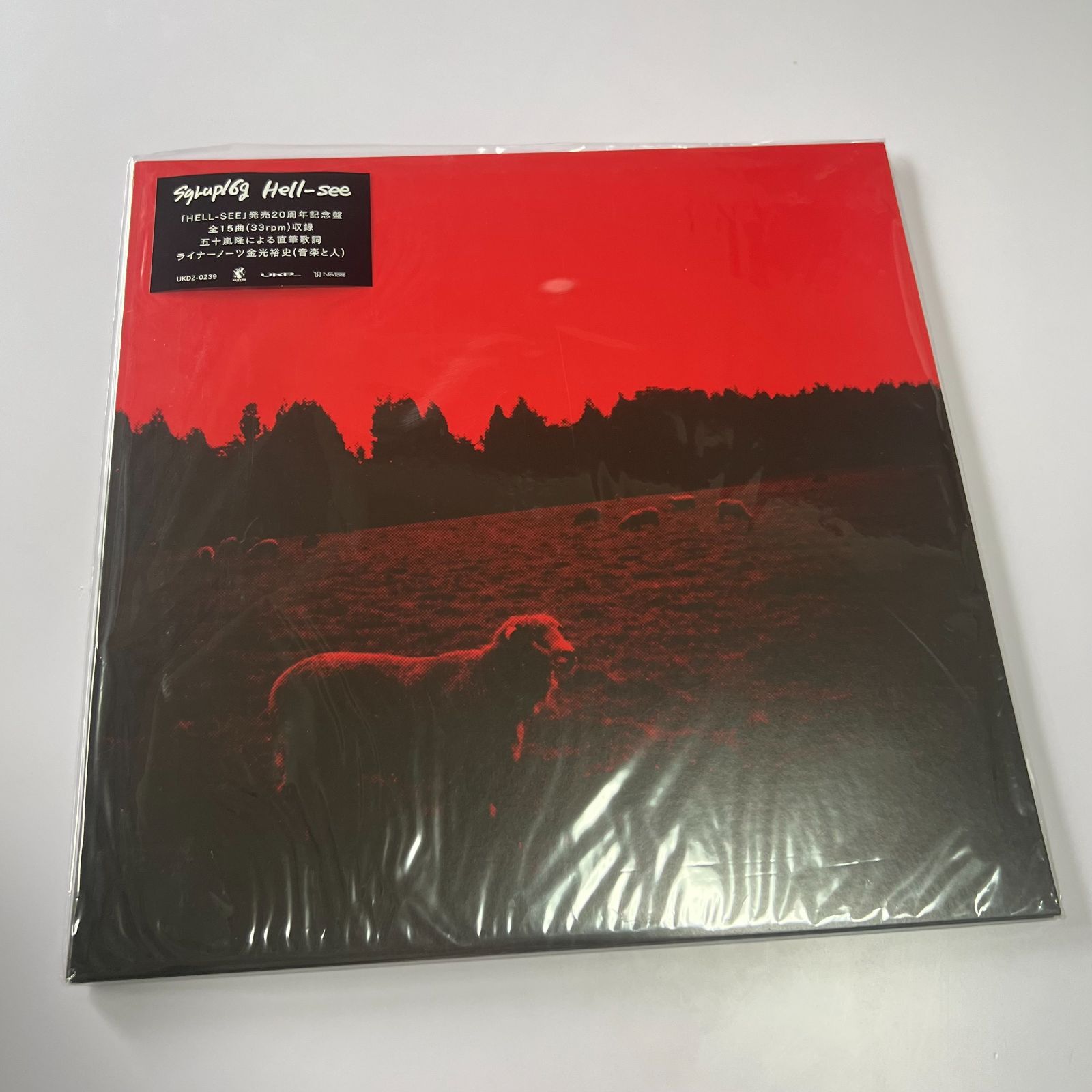新品未開封　syrup16g HELL-SEE アナログ Amazon.co.jp: HELL−SEE【reissue】: ミュージック