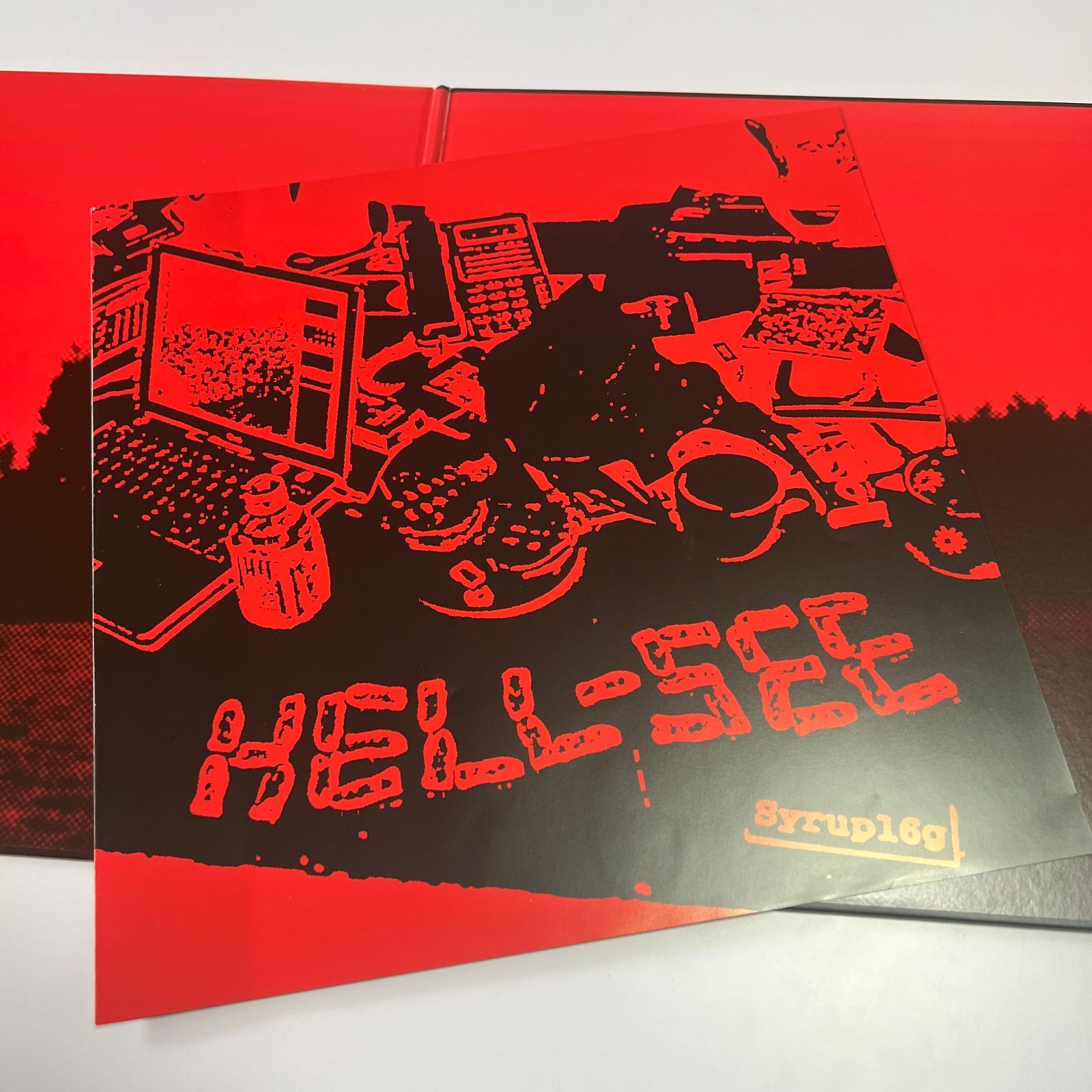 新品未開封　syrup16g HELL-SEE アナログ syrup16g HELL-SEE アナログ レコード 20周年記念盤 - メルカリ