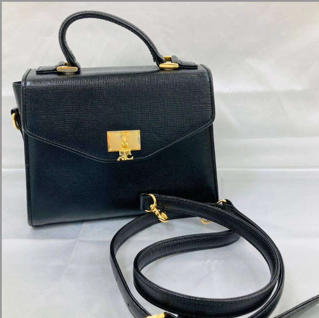 A【2wayバッグ】Courreges クレージュ ショルダー ハンドバッグ 