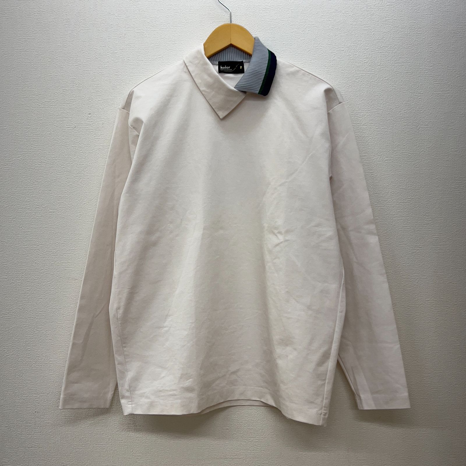 kolor ポロシャツ サイズ2 kolor 24AW ポロシャツ サイズ2 公式通販