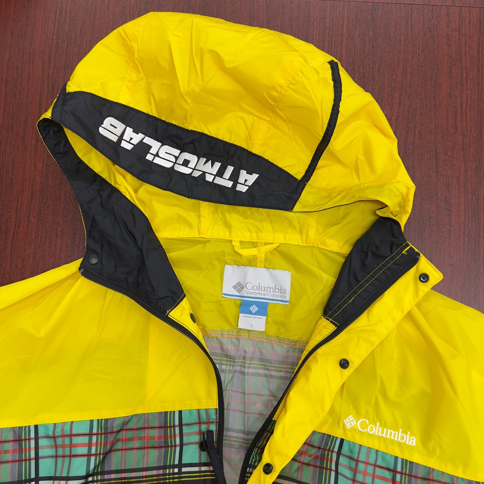 未使用品 Columbia × atmos コロンビア アトモス SAWTOOTH TXT JACKET 