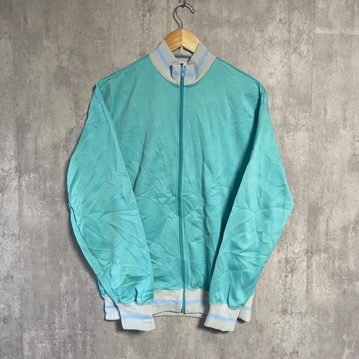 超希少】80s チャンピオン ヴィンテージ ジャージ O エメラルド 
