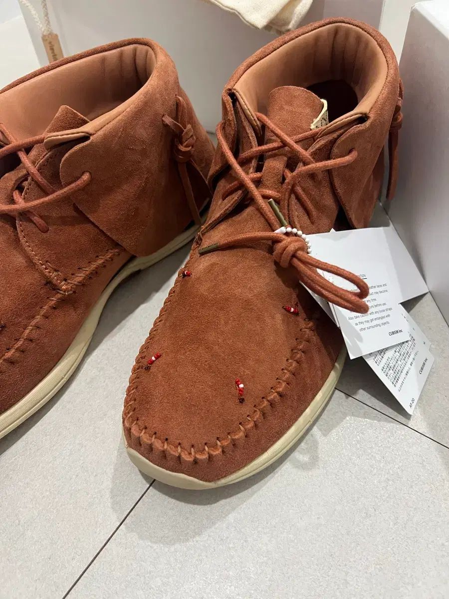 全国無料，セール (290) VISVIM ビズビム FBT ラモ ポーク ライト ブラウン