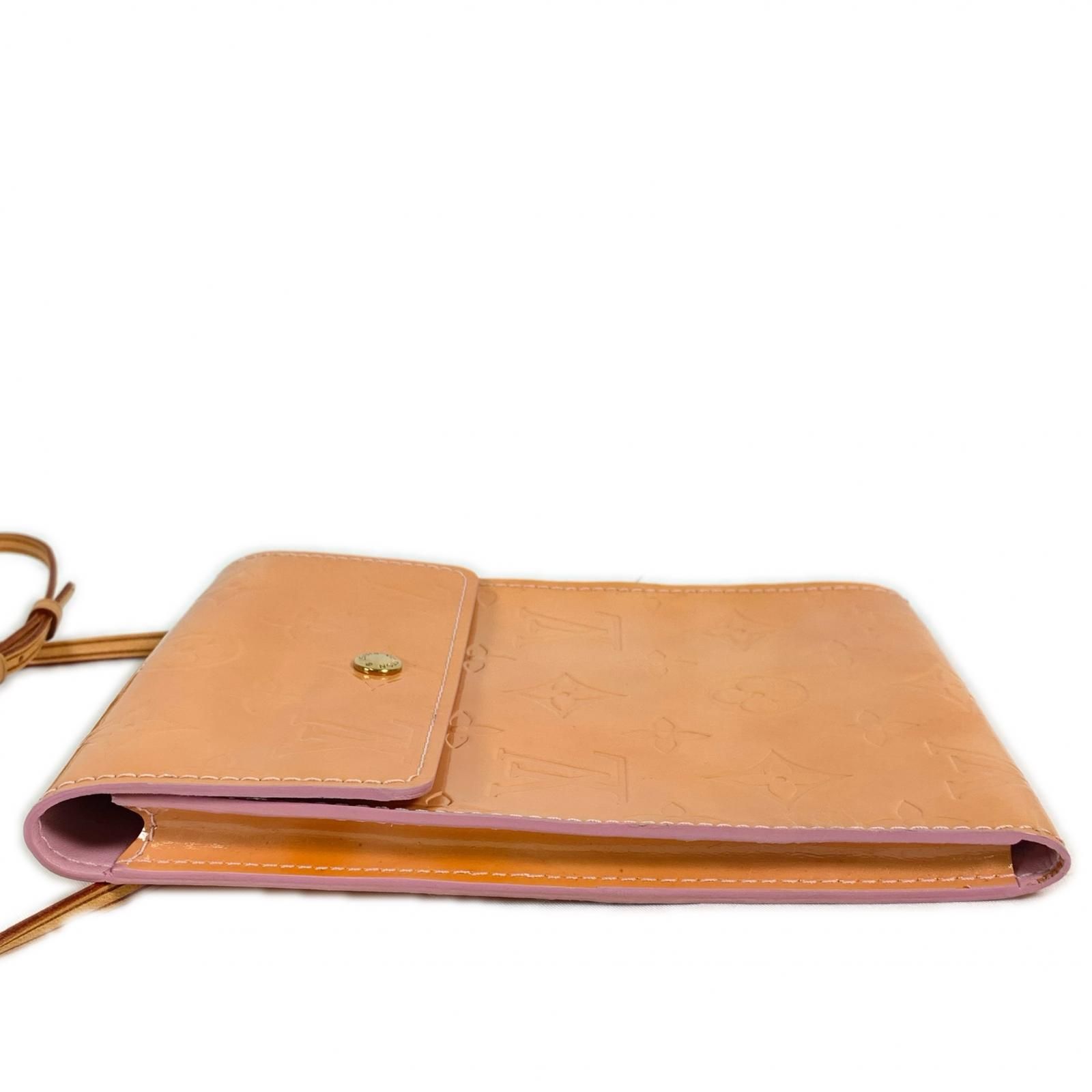 美品 LOUIS VUITTON ルイ・ヴィトン ショルダーバッグ CA0979 オレンジ 