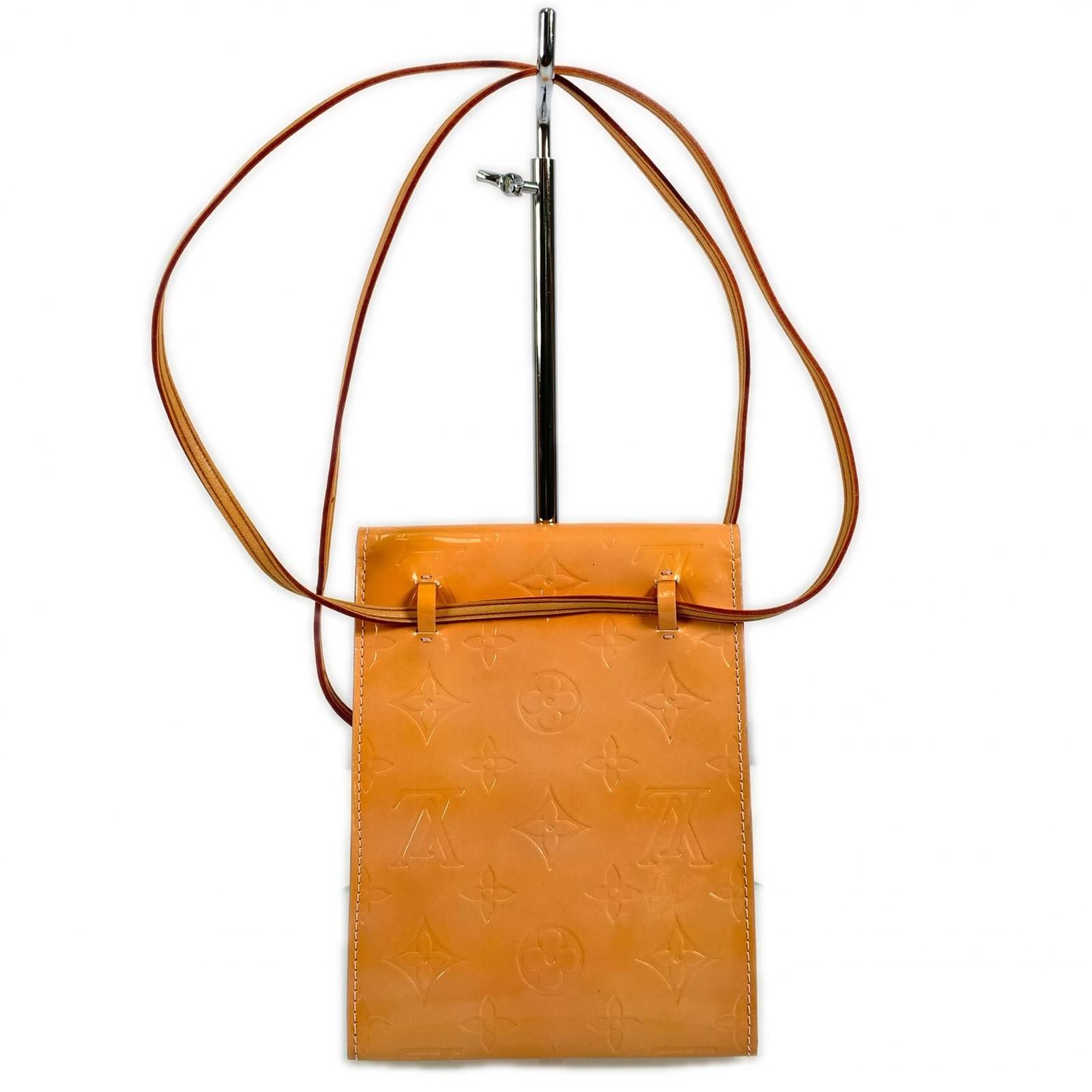 美品 LOUIS VUITTON ルイ・ヴィトン ショルダーバッグ CA0979 オレンジ 