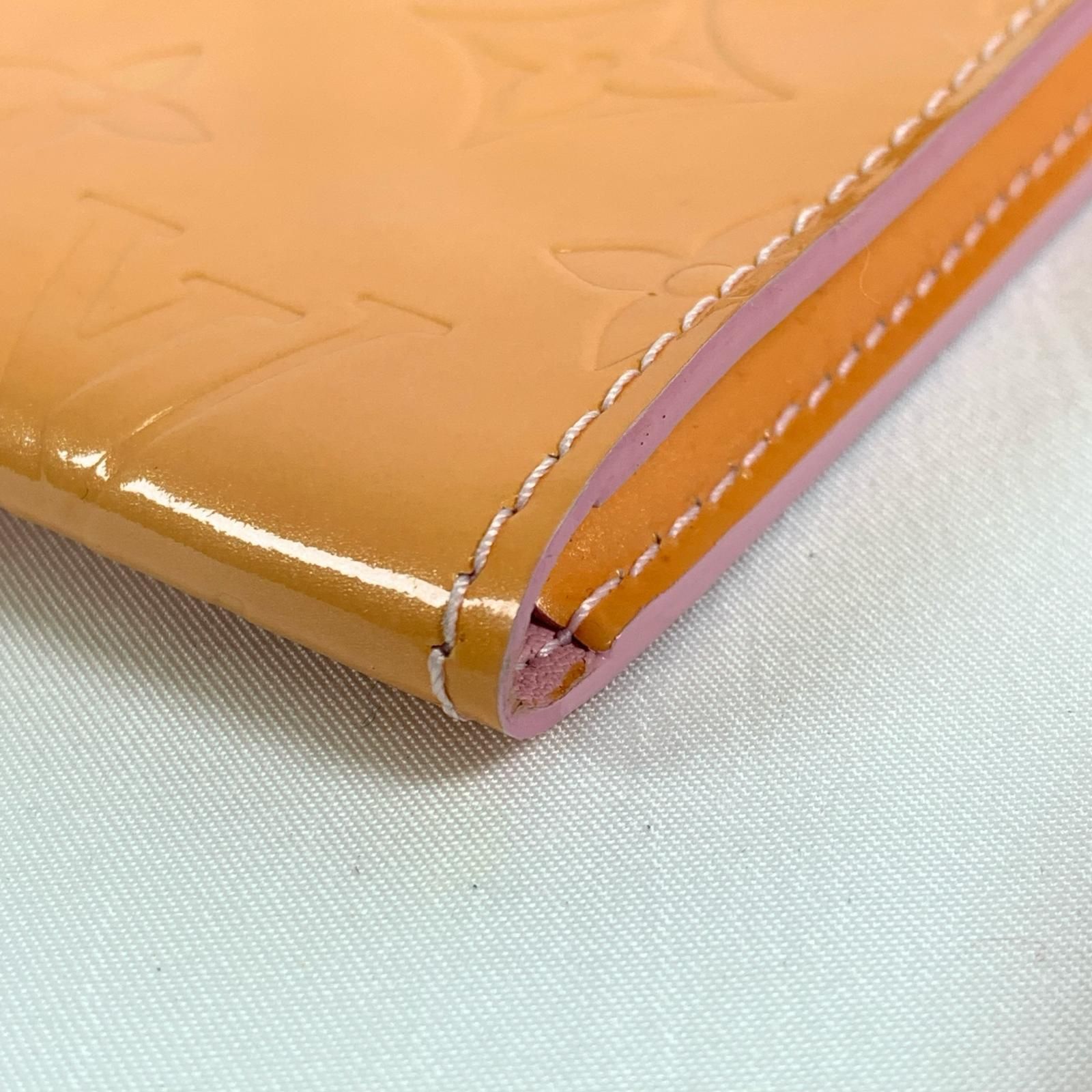 美品 LOUIS VUITTON ルイ・ヴィトン ショルダーバッグ CA0979 オレンジ 