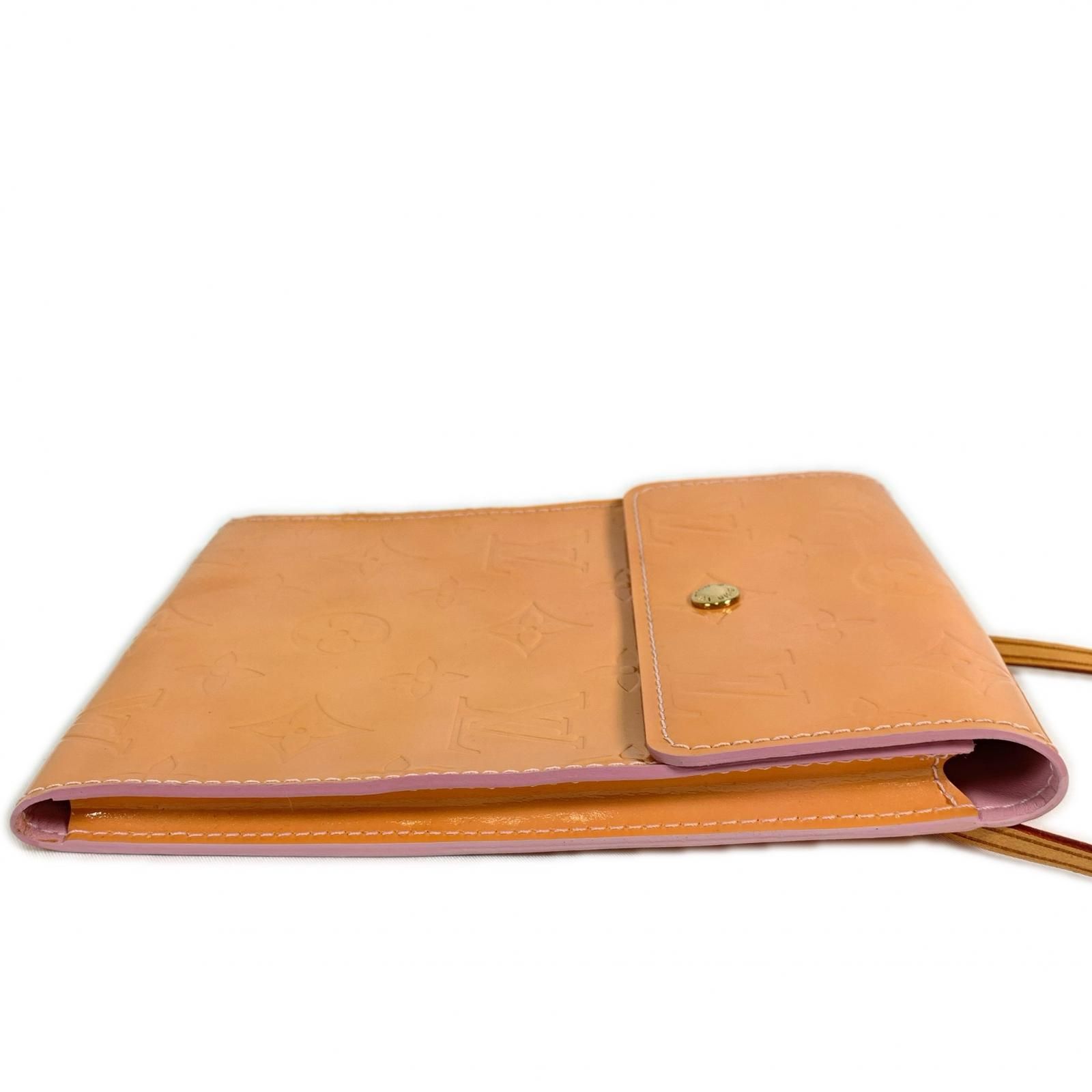 美品 LOUIS VUITTON ルイ・ヴィトン ショルダーバッグ CA0979 オレンジ 