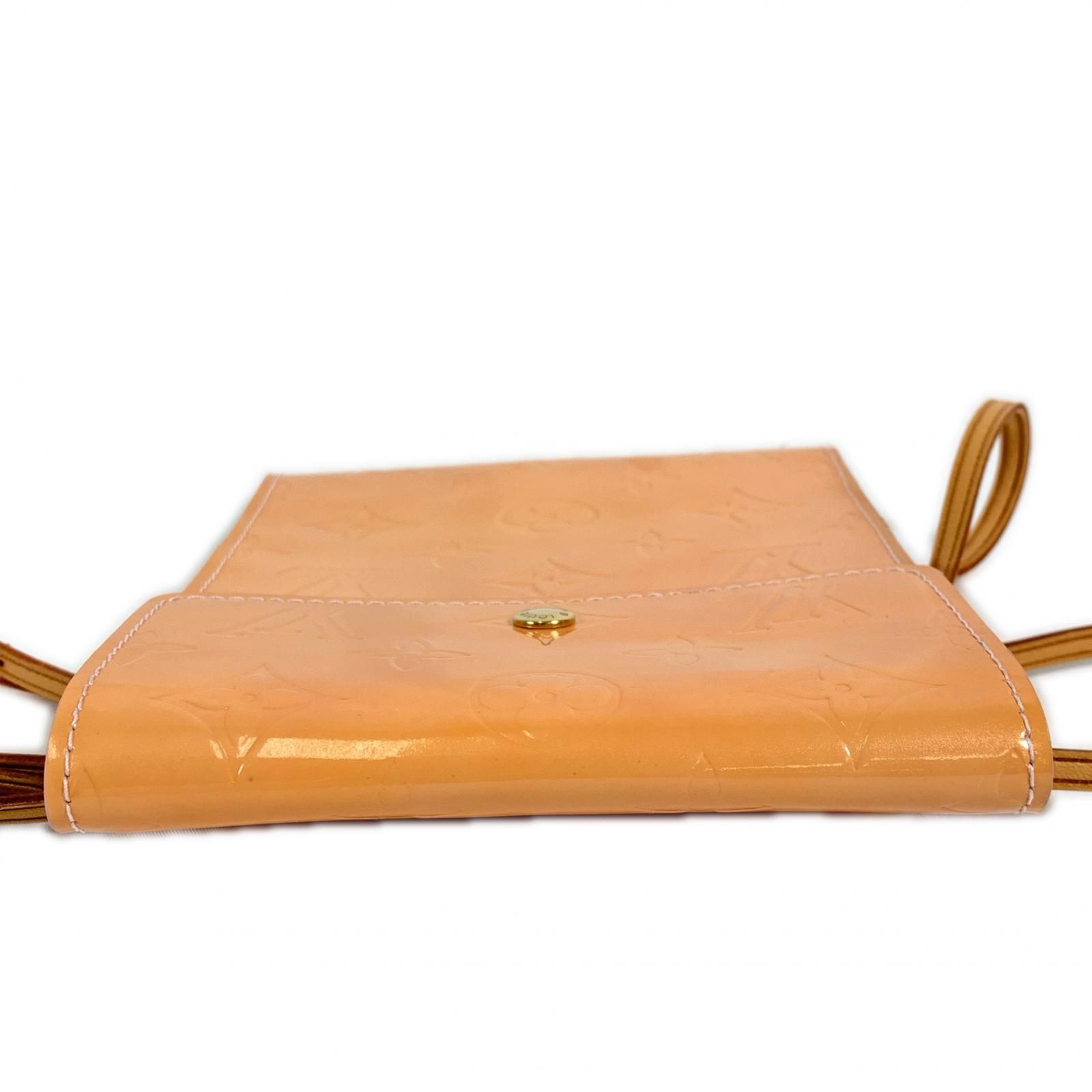 美品 LOUIS VUITTON ルイ・ヴィトン ショルダーバッグ CA0979 オレンジ 