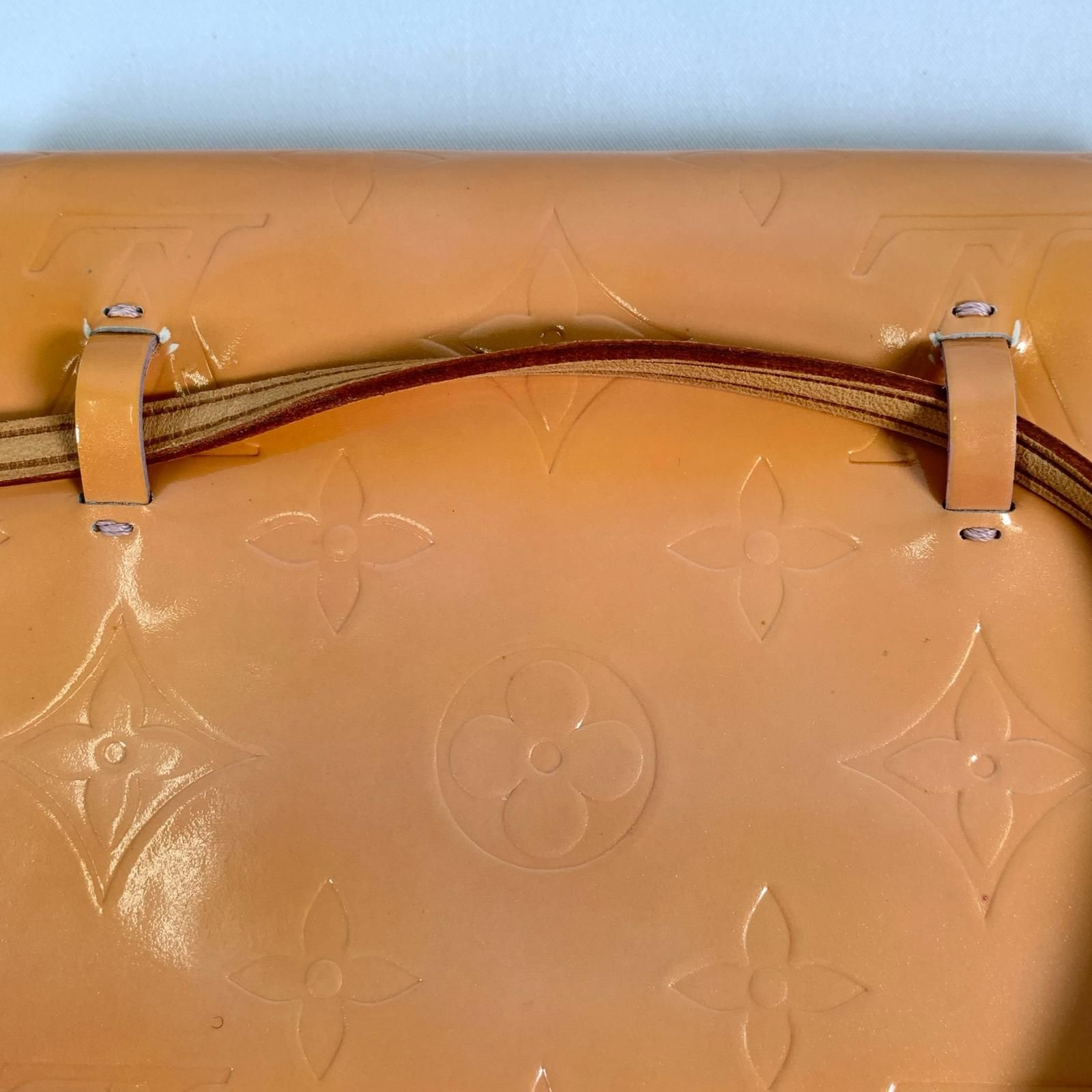 美品 LOUIS VUITTON ルイ・ヴィトン ショルダーバッグ CA0979 オレンジ 
