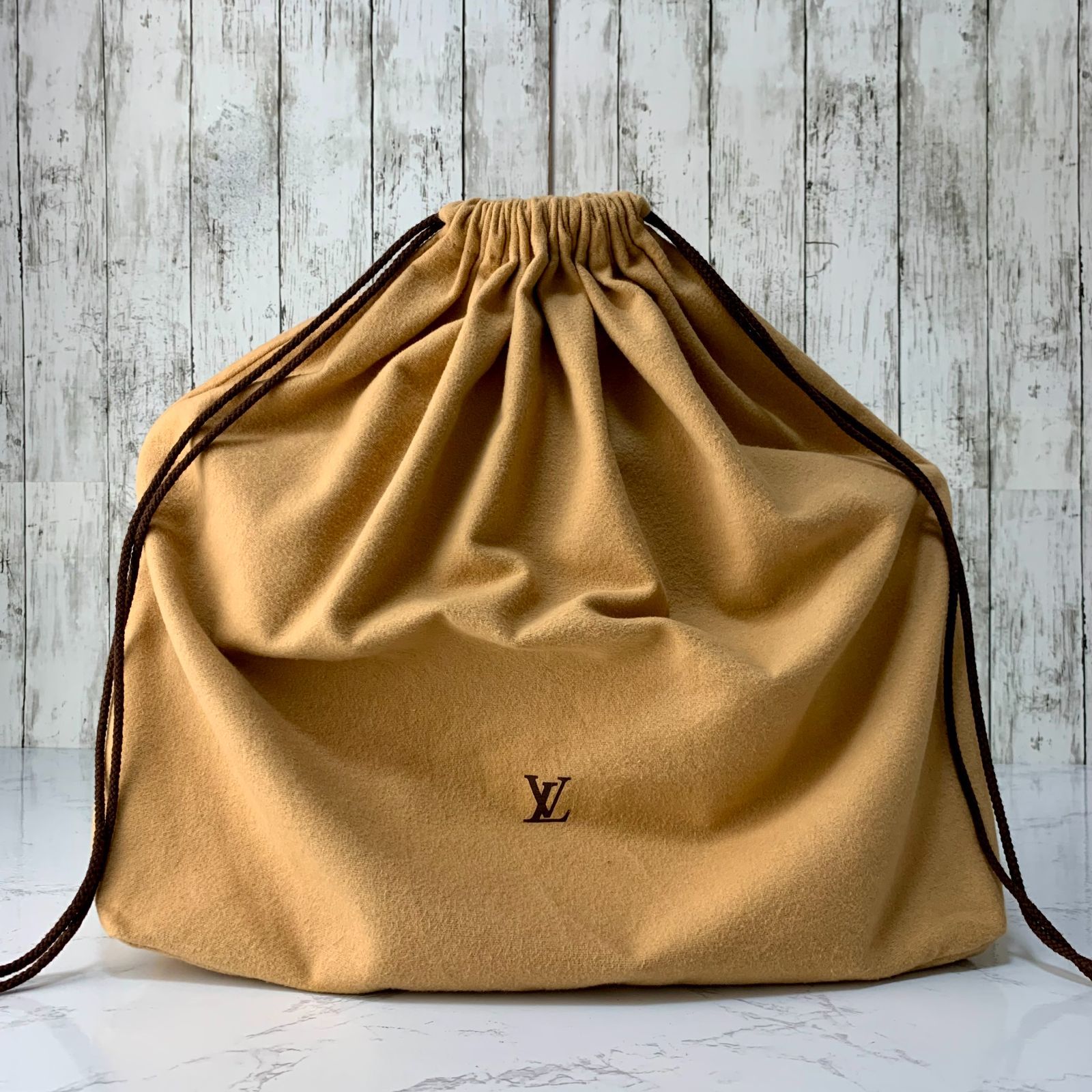 LOUIS VUITTON ネヴァーフル MM ダミエ・アズール ショルダー トート 