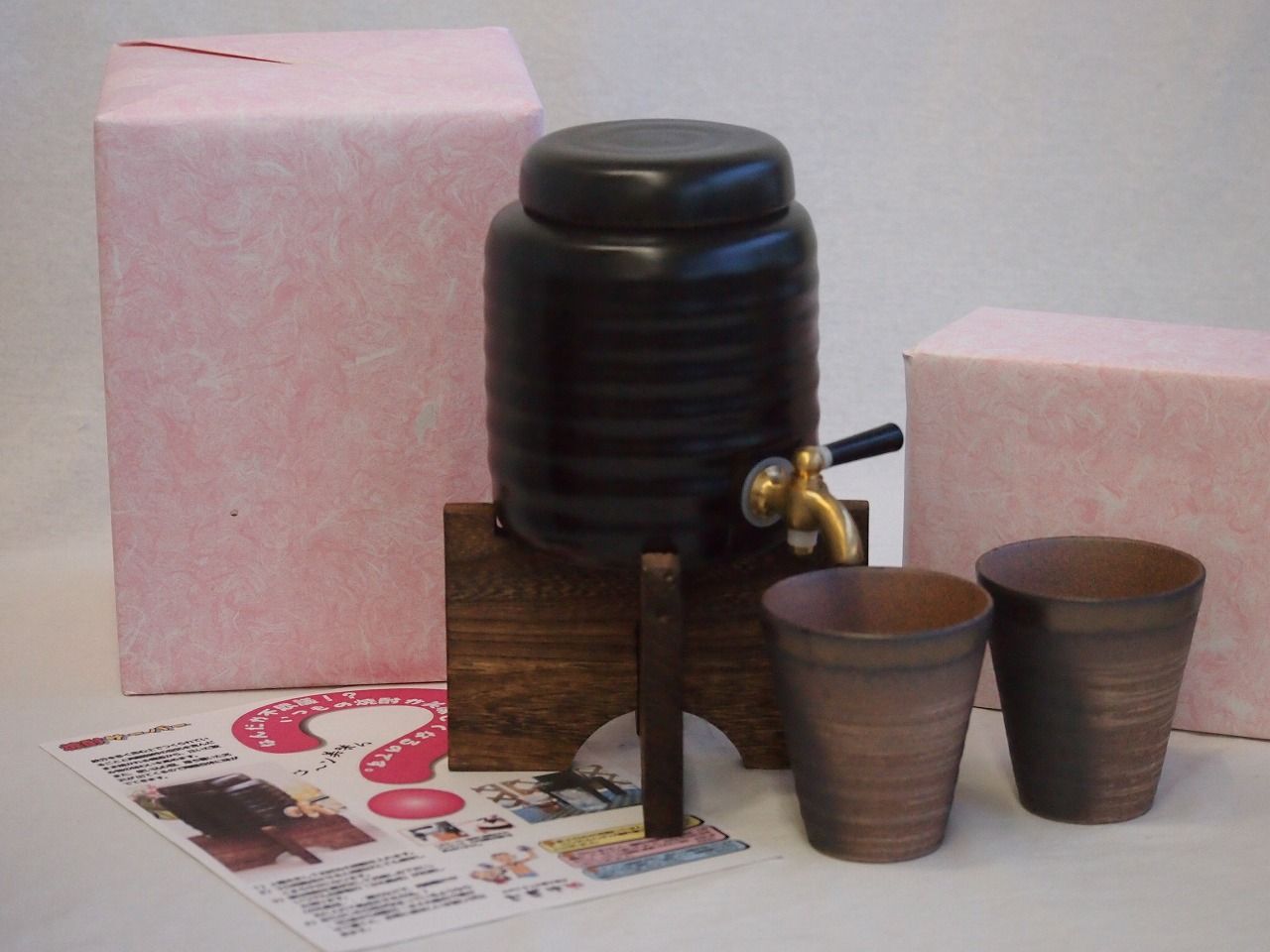 父の日 おとうさんありがとう 本格焼酎サーバー1000cc(18cm×24cm 1kg