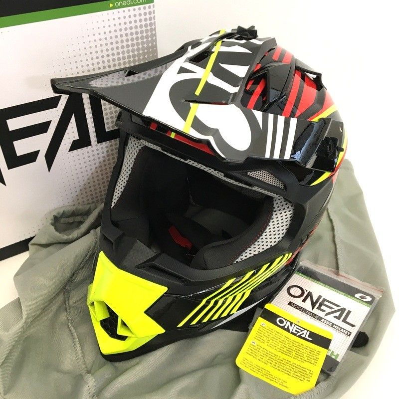 ONEAL オニール 2SRS YOUTH RUSH V.22 オフロードヘルメット XSサイズ 