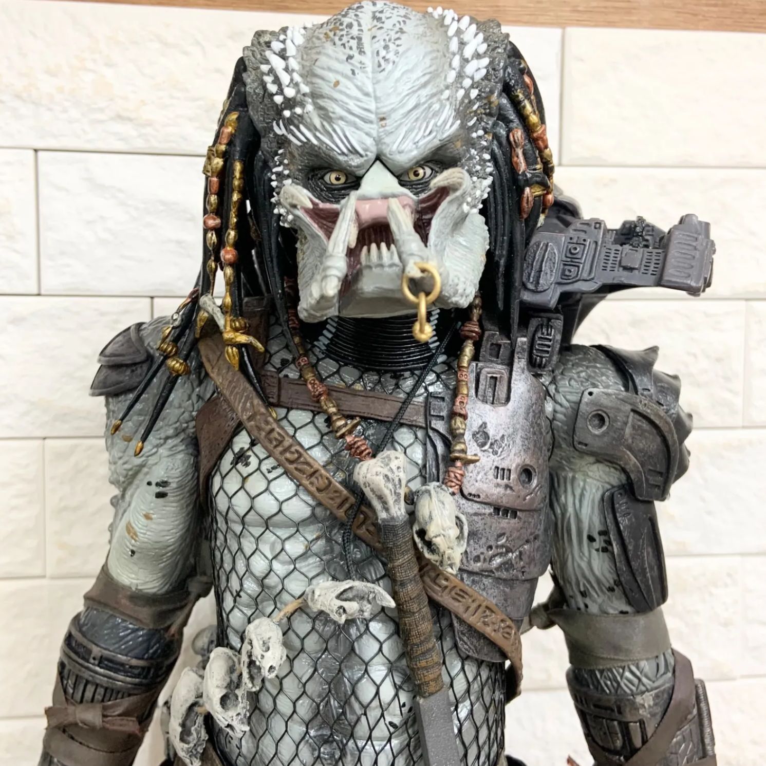 ネカビッグプレデター　1/4サイズ ビッグサイズ！】NECA 約50cm 1/4 スケール 18インチアクション
