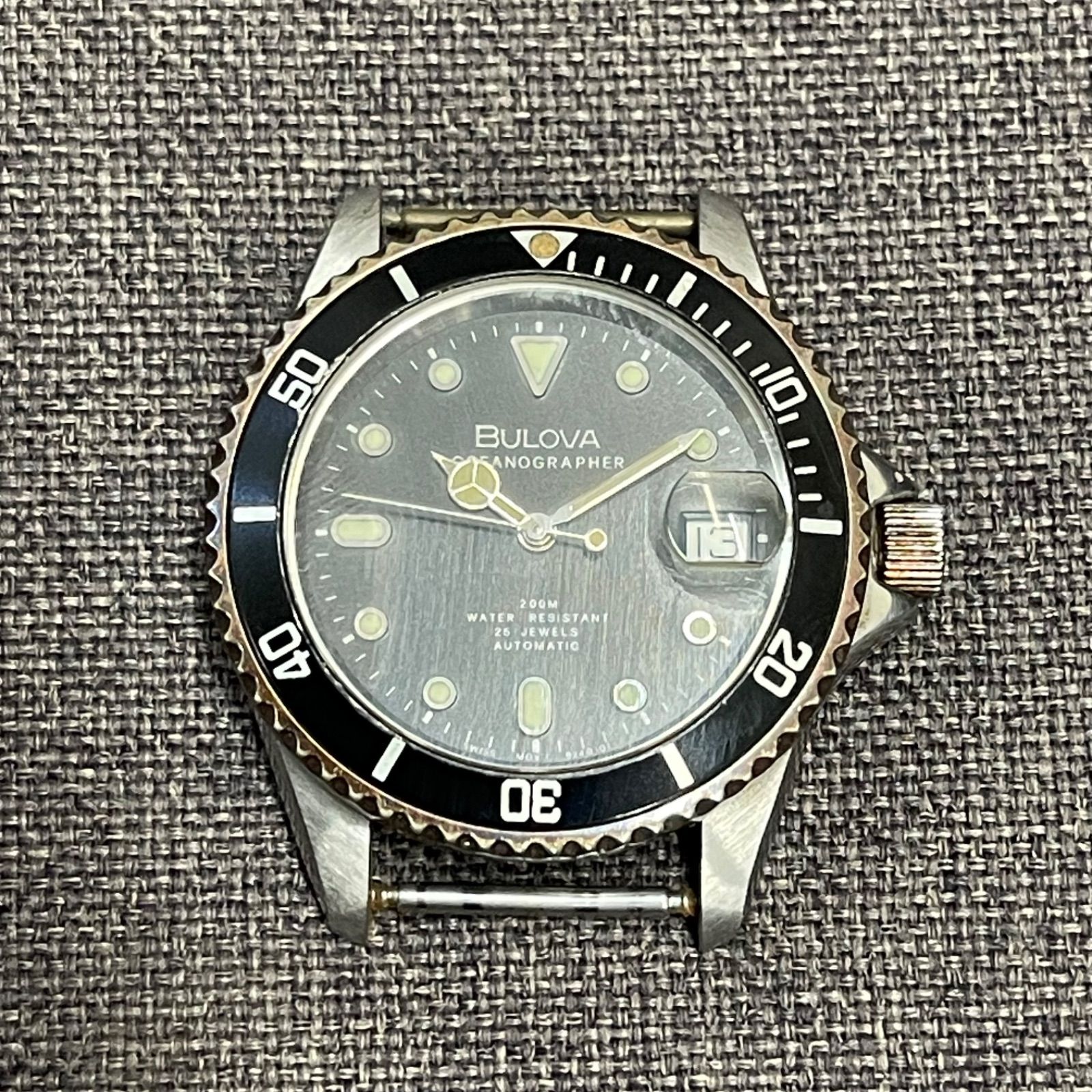 NPAA】ジャンク BULOVA ブローバ オーシャノグラファー 腕時計 