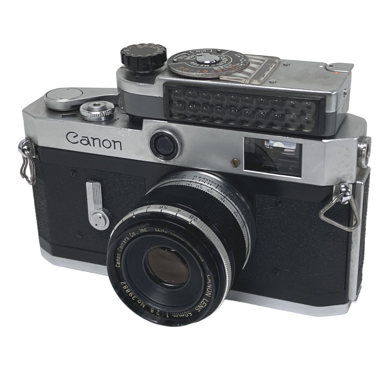 動作確認済】Canon レンジファインダー P 初期保証付き 【公式通販】