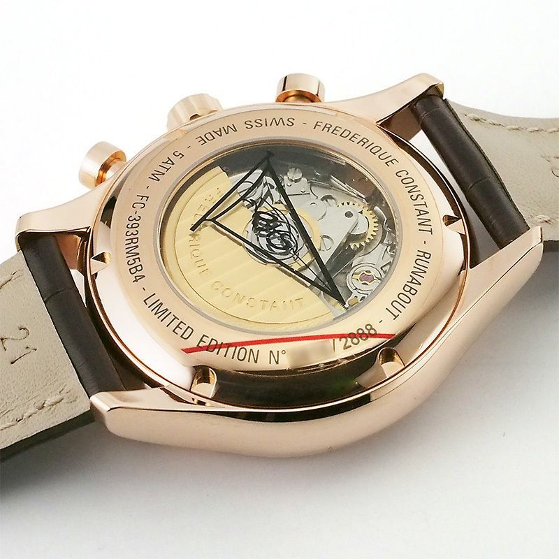 フレデリック・コンスタント FREDERIQUE CONSTANT ランナバウト クロノ