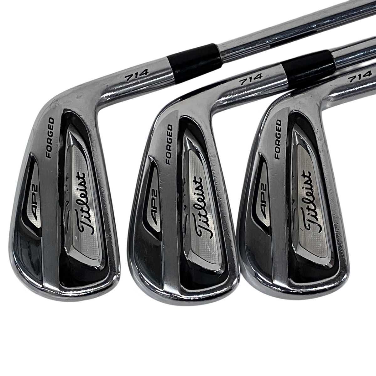 タイトリスト Titleist AP2 714 アイアン #5-P 6本セット FORGED タイトリスト Titleist AP2 714 アイアン #5-P 6本セット FORGED