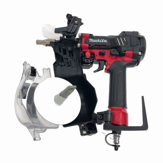 ☆未使用品☆ makita マキタ 50mm 高圧エア釘打ち機 AN534H 赤/レッド 
