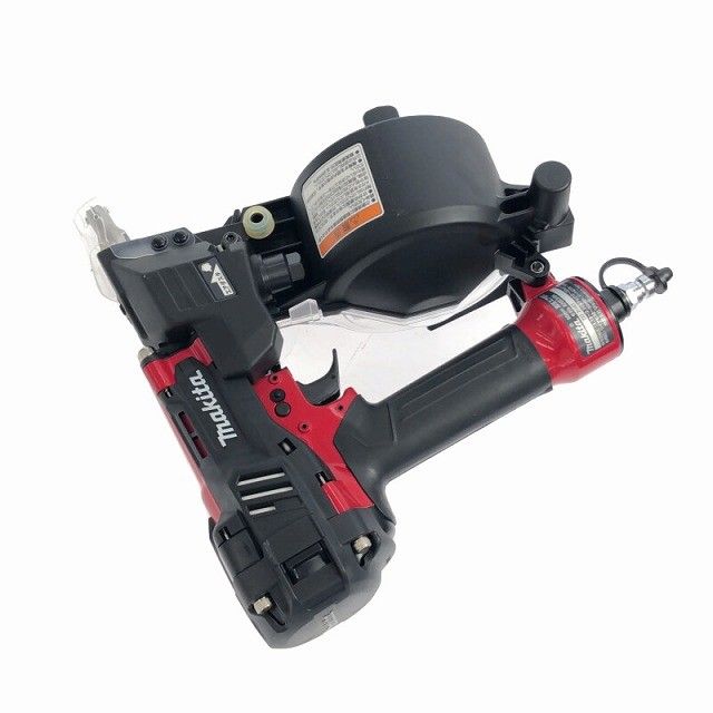 ☆未使用品☆ makita マキタ 50mm 高圧エア釘打ち機 AN534H 赤/レッド 