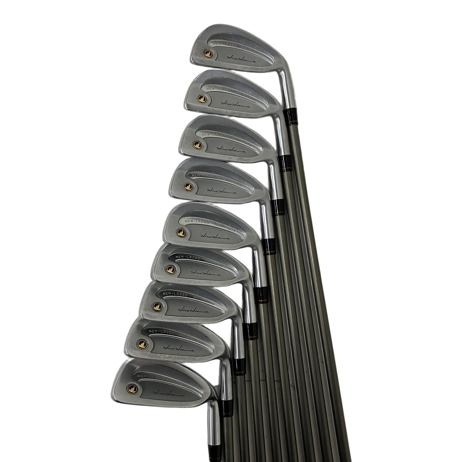 HONMA NEW-LB280 3-9/10/SW 9本セット アイアン 中古 S11068234 - メルカリ