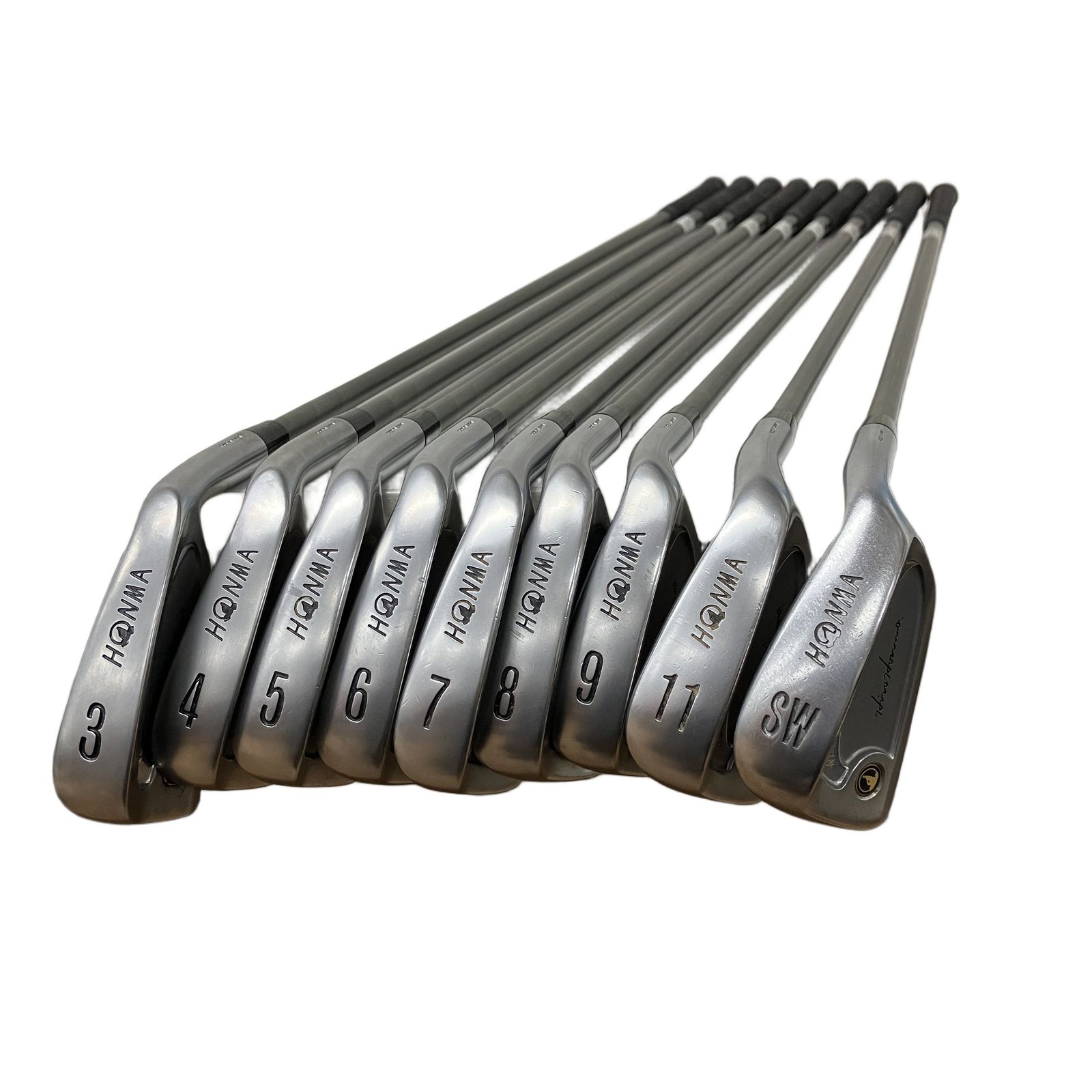 HONMA NEW-LB280 3-9/10/SW 9本セット アイアン 中古 S11068234 - メルカリ