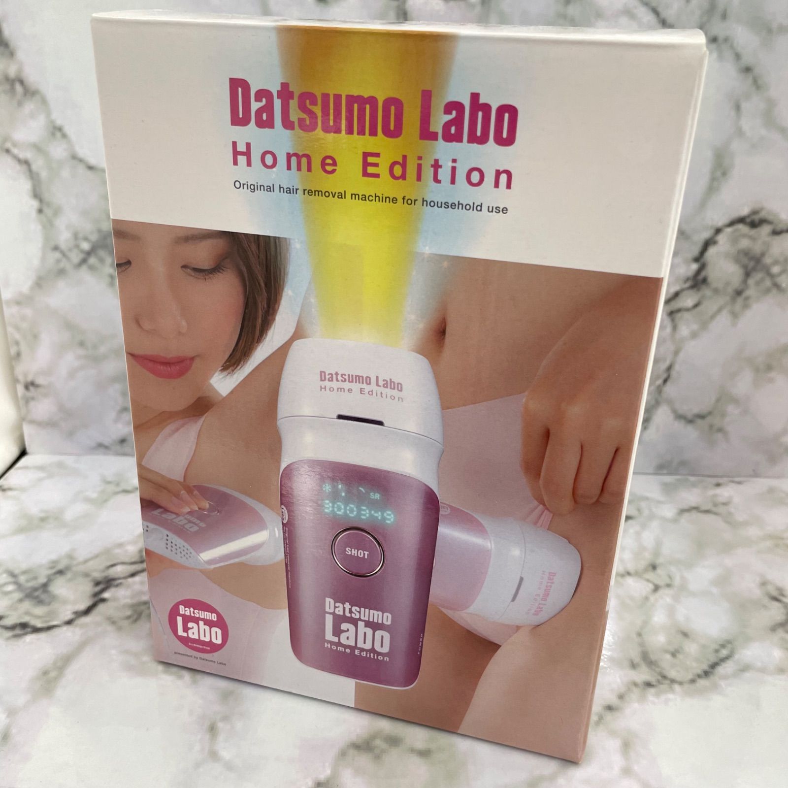 未使用品】セドナエンタープライズ 脱毛ラボ Home Edition DL001 IPL 