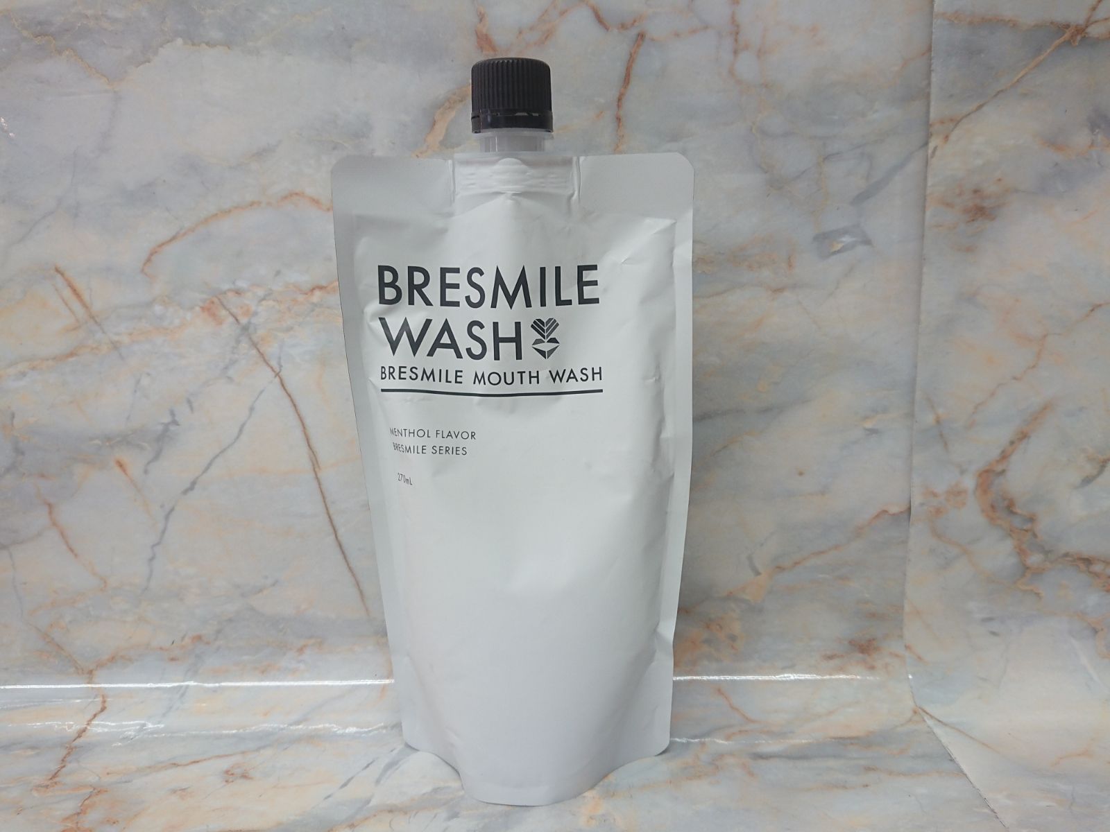 未開封品］BRESMILE WASH ブレスマイルウォッシュ 液体歯みがき 270ml 