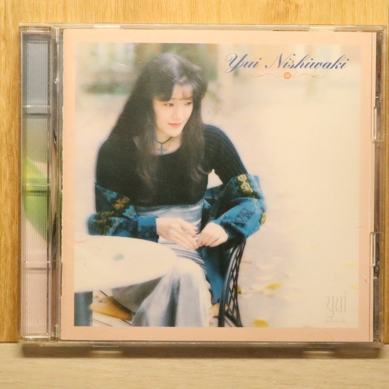 国内盤CD☆西脇唯/Yui Nishiwaki□ 恋していた時間が忘れるための時間