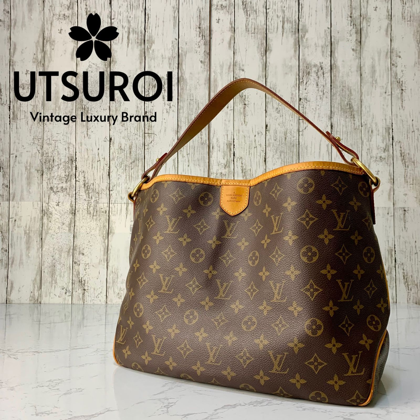 LOUIS VUITTON ディライトフル PM モノグラム ショルダーバッグ LOUIS VUITTON ディライトフル PM モノグラム ショルダーバッグ