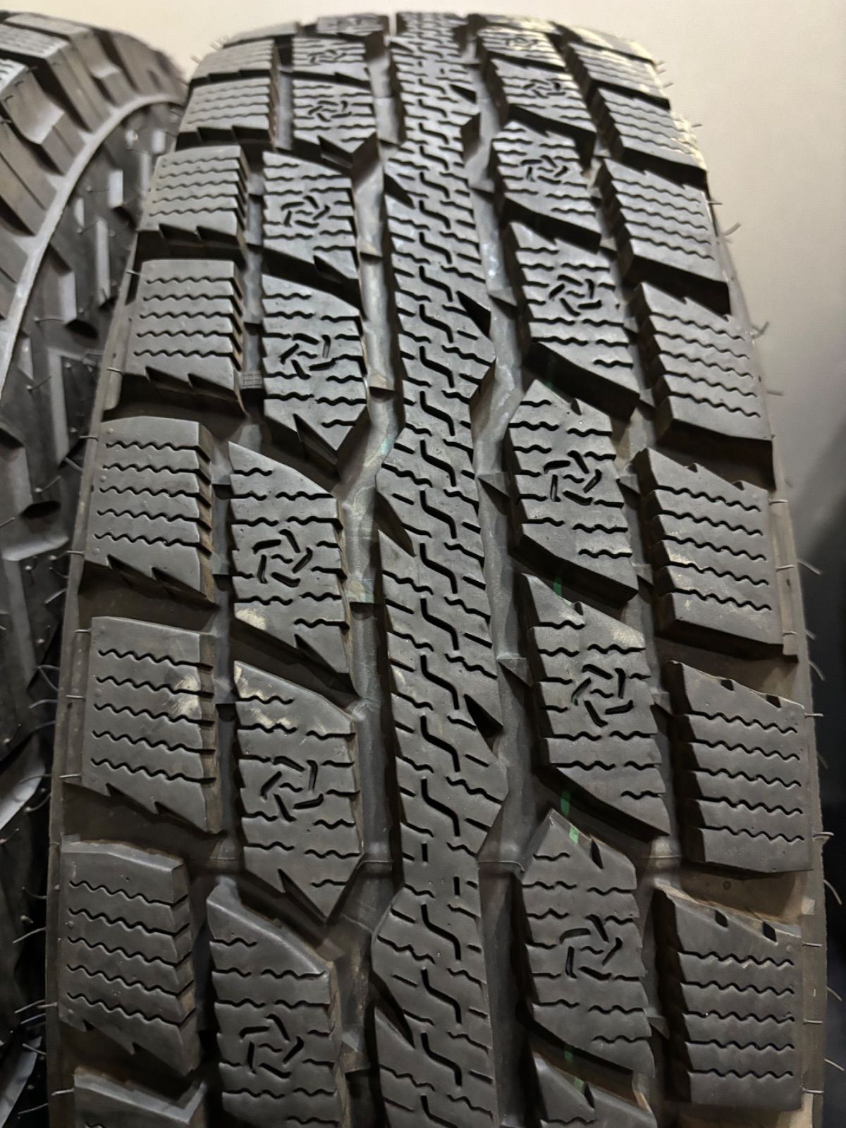 ☆美品 175/80R16 TOYO/OBSERVE W/T-R 22年製 スズキ JB64 ジムニー 