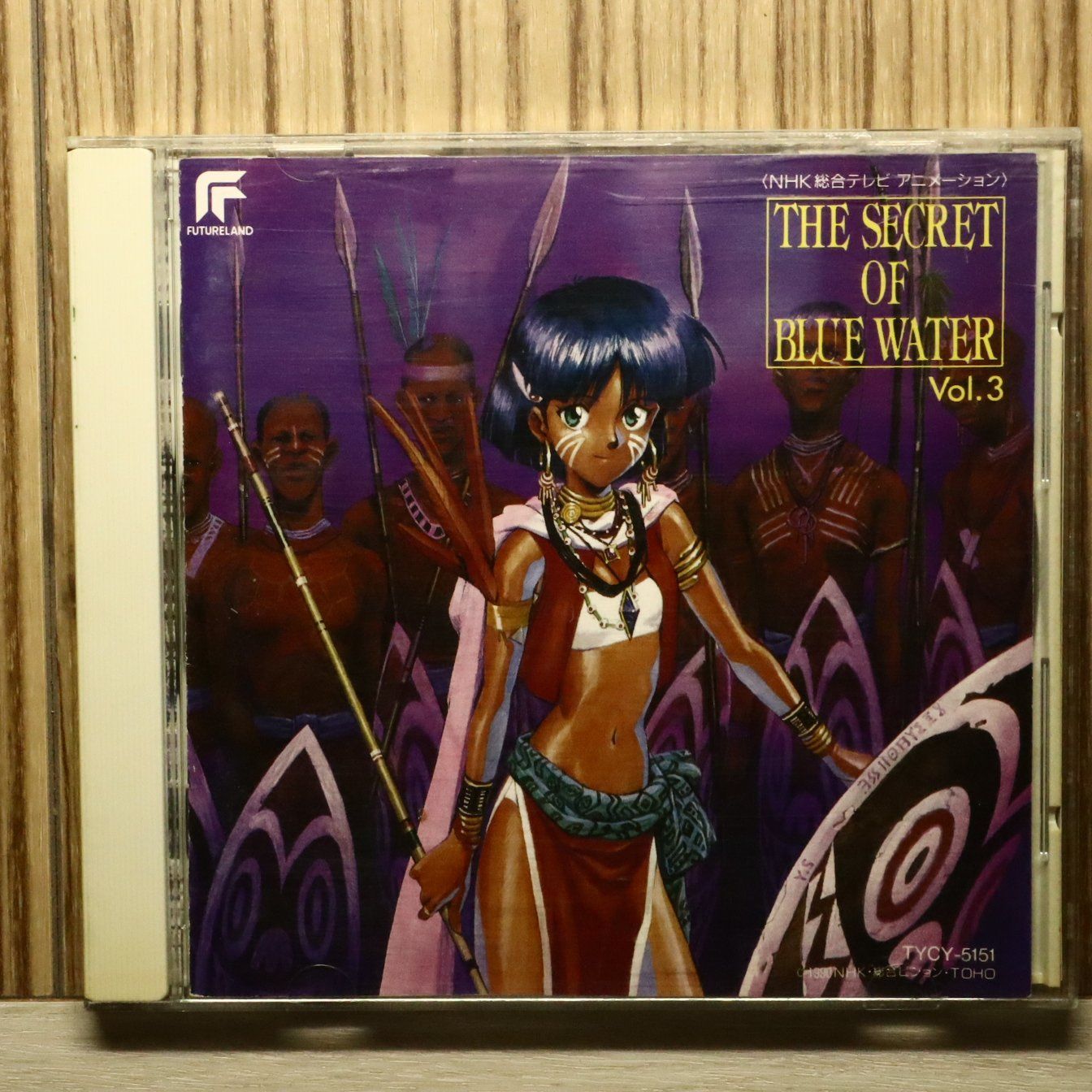 中古CD☆アニメCD/□ ふしぎの海のナディア オリジナル・サウンド